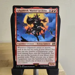 MTG Final Fantasy R Gilgamesh, Master-at-Arms #0139 Regular - Image 1