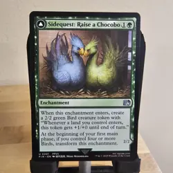 Sidequest: Raise a Chocobo - 201 - FIN - NM - MTG Magic the Gathering Regular - Image 1