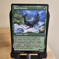 Sidequest: Raise a Chocobo - 201 - FIN - NM - MTG Magic the Gathering Regular - Image 2