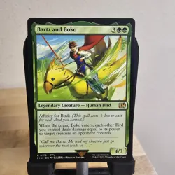 Bartz and Boko - Reg - MTG - Final Fantasy - FIN - 0175 - RARE ~ NM - Image 1
