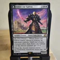 MTG - Zenos yae Galvus #127 - FINAL FANTASY Regular - Image 1
