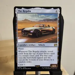 MTG Final Fantasy R The Regalia #0267 - Image 1