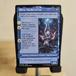 Jill, Shiva's Dominant (Rare) #58 Final Fantasy MTG Near Mint - Image 2