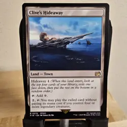 Clive's Hideaway - 275 - FIN - NM - MTG Magic the Gathering - Image 1
