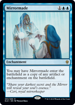 mtg magic mirrormade FRENCH vf fr creation du miroir eldraine - Image 1