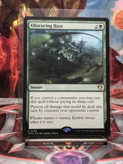 Obscuring Haze (Non-foil) Commander Masters 0308 Rare MTG - Image 1