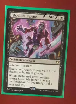 MTG Ghoulish Impetus - Commander Masters (CMM) #732 - Magic the Gathering - Image 1