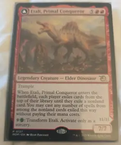 MTG Etali, Primal Conqueror (137/546) March of the Machine LP - Image 1