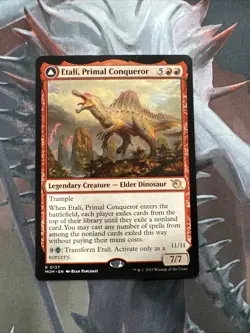 MTG Etali, Primal Conqueror (137/546) March of the Machine LP - Image 1