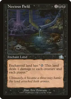 Noxious Field - Light Play MTG Prophecy - Image 1