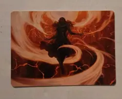 MTG Crackle with Power Art Card Strixhaven 12/81 Series - Image 1