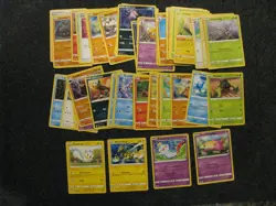 Pokemon Cards Lot of 65 Sword and Shield Battle Styles (Uncommon, Common) - Image 1
