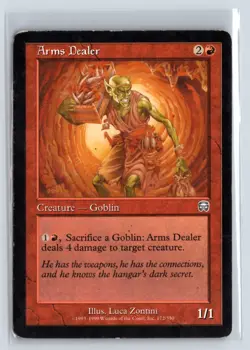 (2X) Arms Dealer - Mercadian Masques - MTG Magic the Gathering Card - Image 1