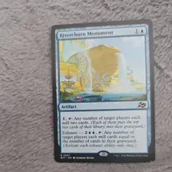 MTG Riverchurn Monument [Aetherdrift] Near Mint - Image 1
