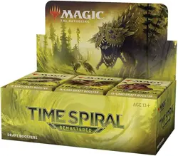 MTG Magic: The Gathering - Time Spiral Remastered (TSR) Draft Booster Box Sealed - Image 1
