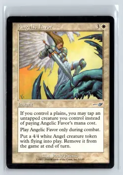 (2X) Angelic Favor Nemesis Uncommon - MTG Magic the Gathering Card - Image 3