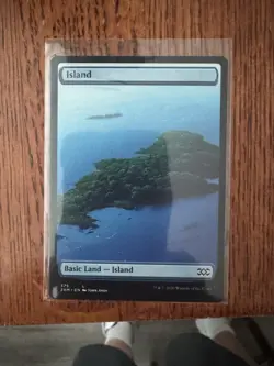 Island (#375) 2XM NM MTG - Image 1