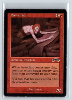(2X) Anarchist Exodus Common - MTG Magic the Gathering Card - Image 1