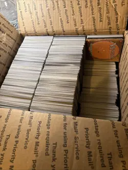 Box Of Magic The Gathering Cards - MTG Lot - 3000+ Cards - Image 1