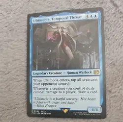 Ultimecia, Temporal Threat MTG [FINAL FANTASY] Near Mint - Image 1