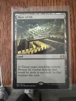 1x MTG Maze of Ith - Double Masters (2XM) #322 - Magic the Gathering - Image 1