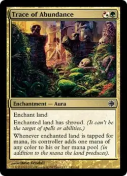 Trace of Abundance - Light Play MTG Alara Reborn - Image 1