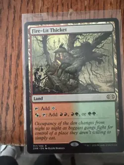 Fire-Lit Thicket #317 (NM) Double Masters 2XM Magic MTG - Image 1