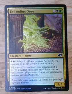MTG Expanding Ooze Foil Modern Horizons 3 NM - Image 1
