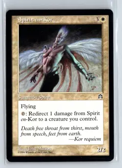 (10X) Spirit enKor Stronghold Common - MTG Magic the Gathering Card - Image 3