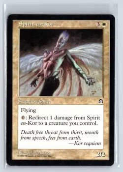 (10X) Spirit enKor Stronghold Common - MTG Magic the Gathering Card - Image 5