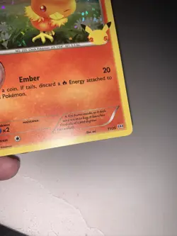 🔥Torchic 11/25 Holo 2021 Pokemon 25th Anniversary McDonalds Promo NM/M🔥 - Image 4