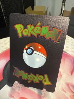 Lugia The God Of Pokemon VMAX Black and Red Foil Fan Art Display Hp10000💥💥💥💥 - Image 2