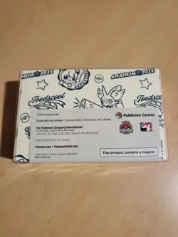 Pokemon TCG: World Championship Anaheim 2025 Double Deck Box Pikachu Varsity - Image 2