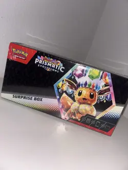 Pokemon TCG SV8.5 Prismatic Evolutions Surprise Box Factory Sealed - Image 1