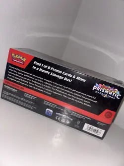 Pokemon TCG SV8.5 Prismatic Evolutions Surprise Box Factory Sealed - Image 2