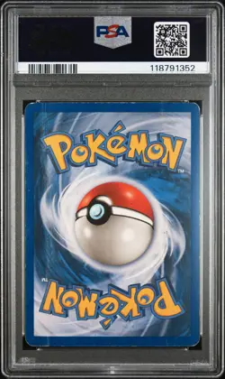 PSA 1 PR 2003 Skyridge Houndoom Holo Foil H11/H32 WOTC E-Reader Series Pokemon - Image 2