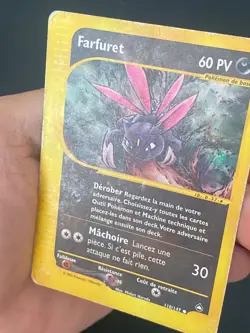 CARTE POKEMON FARFURET 110/147 FR COMMUNE WIZARDS AQUAPOLIS - PL - Image 2