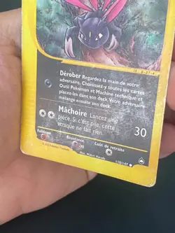 CARTE POKEMON FARFURET 110/147 FR COMMUNE WIZARDS AQUAPOLIS - PL - Image 3