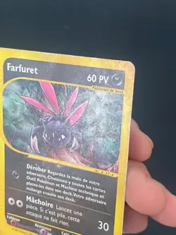 CARTE POKEMON FARFURET 110/147 FR COMMUNE WIZARDS AQUAPOLIS - PL - Image 5