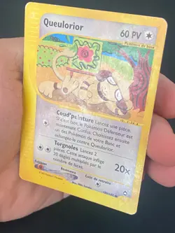 CARTE POKEMON QUEULORIOR 109/147 FR COMMUNE WIZARDS AQUAPOLIS - BE - Image 3
