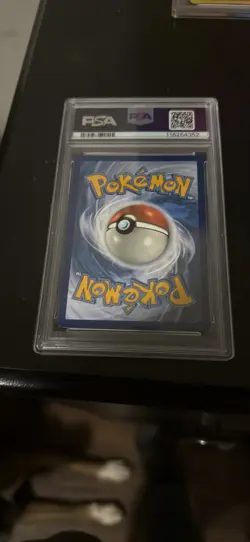 Carmine PSA 9 Pokemon Twilight Masquerade 2024 Special Illustration #217 - Image 2