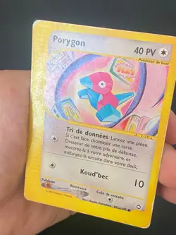 CARTE POKEMON PORYGON 103a/147 FR COMMUNE WIZARDS AQUAPOLIS - PL - Image 2
