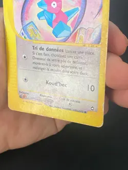 CARTE POKEMON PORYGON 103a/147 FR COMMUNE WIZARDS AQUAPOLIS - PL - Image 4