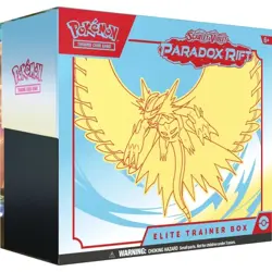 Pokemon TCG: PARADOX RIFT - ROARING MOON - Elite Trainer Box ETB Brand NEW - Image 1