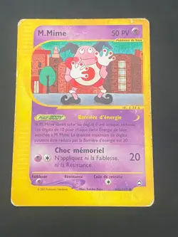 CARTE POKEMON M. MIME 95b/147 FR COMMUNE WIZARDS AQUAPOLIS - PL - Image 1