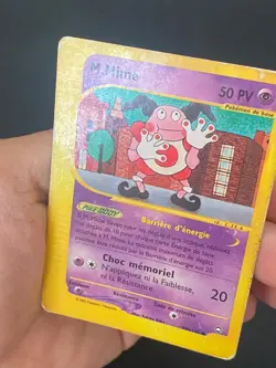 CARTE POKEMON M. MIME 95b/147 FR COMMUNE WIZARDS AQUAPOLIS - PL - Image 2