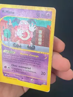 CARTE POKEMON M. MIME 95b/147 FR COMMUNE WIZARDS AQUAPOLIS - PL - Image 3