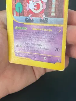 CARTE POKEMON M. MIME 95b/147 FR COMMUNE WIZARDS AQUAPOLIS - PL - Image 4