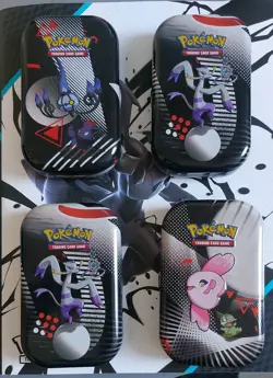 Pokemon Unova Mini Tin Black Bolt White Flare - New Opened read description.!!! - Image 1