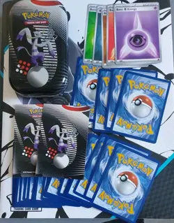 Pokemon Unova Mini Tin Black Bolt White Flare - New Opened read description.!!! - Image 2